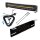 LED Lightbar Purelux Black Boost C560 – gebogen / 56 cm / 200 W / Ref. 50, 1 Stück – Komplettset