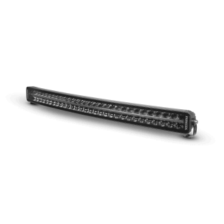 LED Lightbar PURELUX Black Boost C820 – gebogen / 82 cm / 300 W / Ref. 50, 1 Stk.
