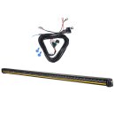 LED-Leiste Purelux Black X-Slim S1000 – gerade /...