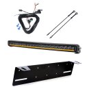 LED-Leiste Purelux Black X-Slim C520 – gebogen / 52...