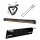 LED Lightbar PURELUX Black X-Slim C520 – gebogen / 52 cm / 105 W / Ref. 37.5, 1 Stück – Komplettset