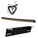 LED Lightbar PURELUX Black X-Slim C800 – gebogen /...