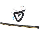 LED-Leiste Purelux Black X-Slim C1010 – gebogen /...