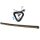 LED-Leiste Purelux Black X-Slim C1010 – gebogen / 101 cm / 210 W / Ref. 45, 1 Stück + Kabelbaum