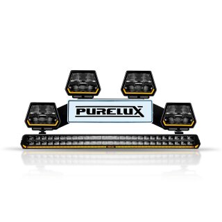 Zusatzbeleuchtungsset Purelux WRC 18, 684 W / 48 000 lm – Komplettset