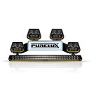 Zusatzbeleuchtungsset Purelux WRC 18, 684 W / 48 000 lm...