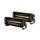 LED Lightbar Purelux Black Boost S200 – gerade / 20 cm / 60 W / Ref. 25, 2 Stück