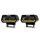 Arbeitsscheinwerfer Purelux Panther Alpha 20 – 10 cm / 20 W / breit, 2 Stück