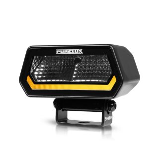 Arbeitsscheinwerfer Purelux Panther Alpha 20 – 10 cm / 20 W / breit, 1 Stück