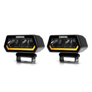 Zusatzleuchte Purelux Panther Alpha 20 – 10 cm / 20 W / Spot, 2 Stück