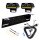 Zusatzleuchte Purelux Panther Alpha 20 – 10 cm / 20 W / Spot, 2 Stück – Komplettset