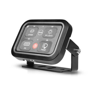 Schalter-Controller PURELUX Multi-Switch-Dashboard-Controller, 4 Tasten, 10–30 V