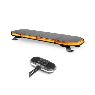 Warnleuchte PURELUX Flash 800 Gen2 – Panel / 12/24 V / 102 W / 800 mm, Warnleuchte + Schalter-Controller