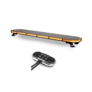 Warnleuchte Purelux Flash 1200 Gen2 – Panel / 12/24 V / 137 W / 1200 mm, Warnleuchte + Schaltersteuerung