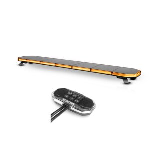 Warnleuchte Purelux Flash 1400 Gen2 – Panel / 12/24 V / 150 W / 1400 mm, Warnleuchte + Schaltersteuerung