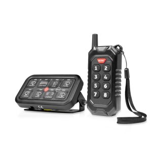 Schaltsteuerung PURELUX Multischalter-Armaturenbrett-Steuerung Bluetooth/RF, 10–30 V