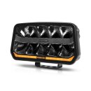Zusatzleuchte Purelux Panther 11 – Rechteckig / 24...
