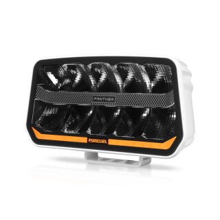 Zusatzleuchte PURELUX Panther 11 Weiß – Rechteck / 24 cm / 170 W / Ref. 20, 1 Stück