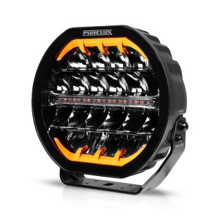 Zusatzscheinwerfer Pureux Ranger 9 – rund / 23 cm / 160 W /Ref. 25, 1 Stück