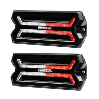 Rückfahrlicht / Begrenzungslicht Purelux Panther Core-S – 12/24 V / 14 W / 105 mm, 2 Stück