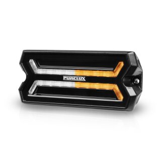 Warnleuchte / Begrenzungsleuchte PURELUX Panther Core-W – 12/24 V / 53 W / 105 mm