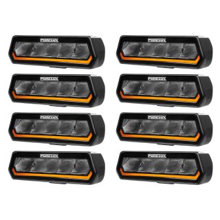 Arbeitsleuchte Purelux Panther Alpha 30 R65 – 15 cm / 30 W / breit, 8 Stück