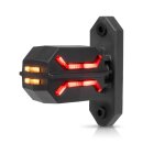 Markierungsleuchte Pureux Polearm Short – 12/24 V /...