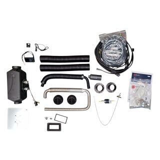 CALOR CA 4 Diesel Standheizung 12V mit Smart Control, Flüsterpumpe und Einbaurahmen