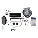 CALOR CA 4 Diesel Standheizung 12V mit Smart Control, Flüsterpumpe und Einbaurahmen