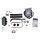 CALOR CA 4 Diesel Standheizung 12V mit Smart Control, Flüsterpumpe und Einbaurahmen