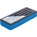 HSS-Fräser-Satz, extra lang | 4-tlg.