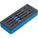 HSS-Fräser-Satz, extra lang | 4-tlg.