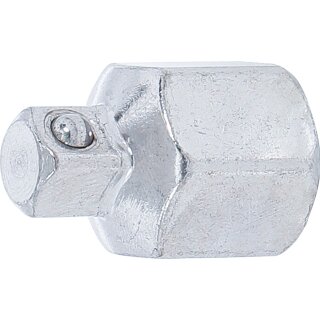 Steckschlüssel-Adapter | Innenvierkant 12,5 mm (1/2") - Außenvierkant 10 mm (3/8")