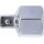 Steckschlüssel-Adapter | Innenvierkant 12,5 mm (1/2") - Außenvierkant 10 mm (3/8")
