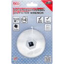 Ölfilterschlüssel | 14-kant | Ø 74 mm |...