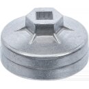 Ölfilterschlüssel | 14-kant | Ø 64 mm | für Daihatsu, Fiat, Nissan, Toyota