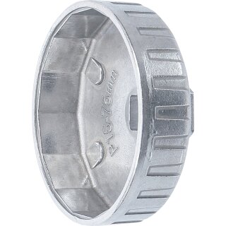 Ölfilterschlüssel | 15-kant | Ø 75 mm | für Chrysler, GM