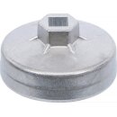 Ölfilterschlüssel | 15-kant | Ø 75 mm | für Chrysler, GM
