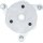 Ölfilterspinne, 3-armig | für Ölfilter Ø 115 - 160 mm