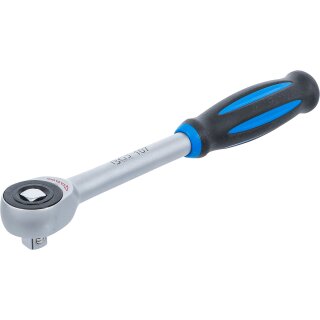 Umschaltknarre mit Drehgriff | Abtrieb Außenvierkant 12,5 mm (1/2")