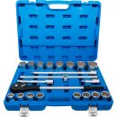 Steckschlüssel-Satz | Antrieb 20 mm (3/4") |...
