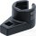 Einsatz für Lambdasonde | Antrieb Innenvierkant 10 mm (3/8") | SW 22 mm