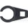 Einsatz für Lambdasonde | Antrieb Innenvierkant 10 mm (3/8") | SW 22 mm