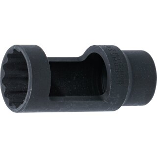 Lambdasonden-Einsatz | Antrieb Innenvierkant 12,5 mm (1/2") | SW 27 mm Zwölfkant, 28 mm Fenster