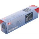 Doppel-Maulschlüssel-Satz | SW 6 x 7 - 20 x 22 mm | 8-tlg.