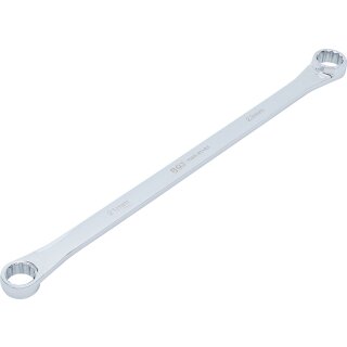 Doppel-Ringschlüssel | extra lang | SW 21 x 23 mm