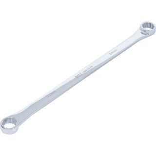 Doppel-Ringschlüssel | extra lang | SW 22 x 24 mm