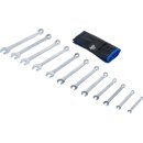 Maul-Ringschlüssel-Satz | Zollgrößen | SW 1/4" - 15/16" | 12-tlg.