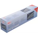 Maul-Ringschlüssel-Satz | Zollgrößen | SW 1/4" - 15/16" | 12-tlg.