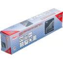 Maul-Ringschlüssel-Satz | Zollgrößen | SW 1/8" - 9/16" Withworth | 8-tlg.